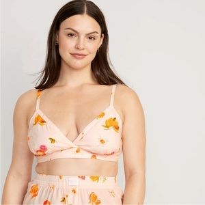 Citrus Printed Bralette
